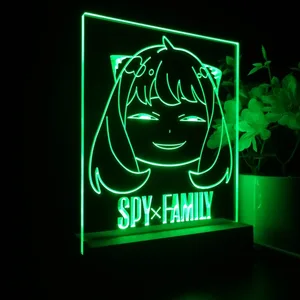 Spy X Family Anya Forger LED Desk Light