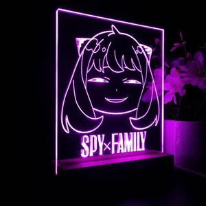 Spy X Family Anya Forger LED Desk Light