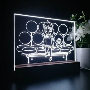Spy X Family Anya Sitting LED Desk Light