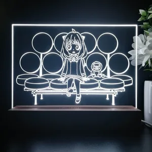 Spy X Family Anya Sitting LED Desk Light