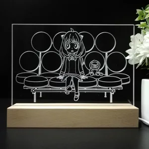 Spy X Family Anya Sitting LED Desk Light