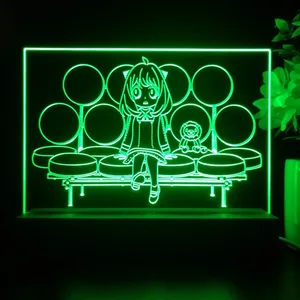 Spy X Family Anya Sitting LED Desk Light