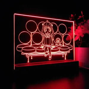 Spy X Family Anya Sitting LED Desk Light