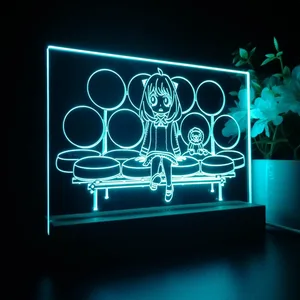 Spy X Family Anya Sitting LED Desk Light