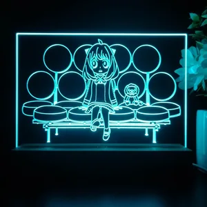 Spy X Family Anya Sitting LED Desk Light