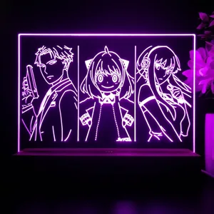 Spy X Family Loid Anya Yor LED Desk Light