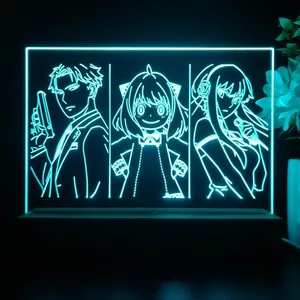 Spy X Family Loid Anya Yor LED Desk Light