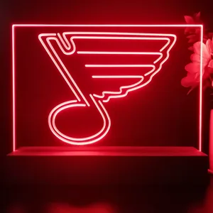 St Louis Blues Logo 1 LED Desk Light