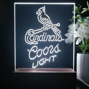 St. Louis Cardinals Coors Light LED Desk Light