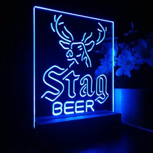Stag Beer Deer LED Desk Light
