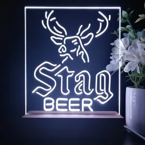 Stag Beer Deer LED Desk Light