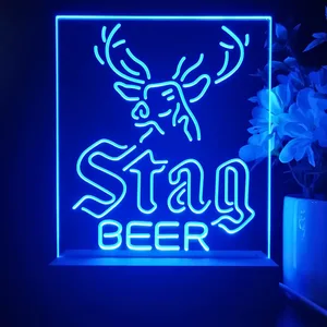 Stag Beer Deer LED Desk Light