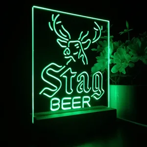 Stag Beer Deer LED Desk Light