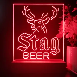 Stag Beer Deer LED Desk Light