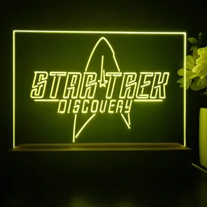 Star Trek Discovery LED Desk Light