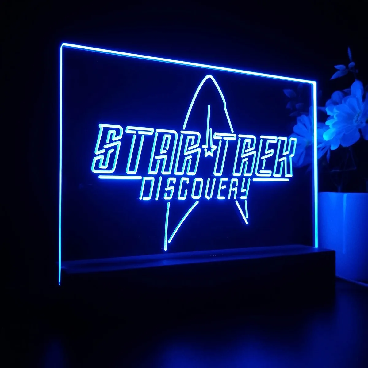 Star Trek Discovery LED Desk Light