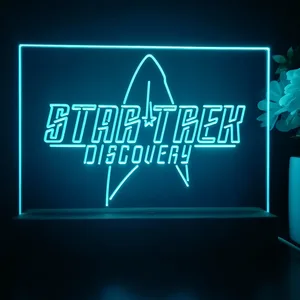 Star Trek Discovery LED Desk Light