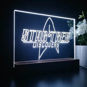 Star Trek Discovery LED Desk Light