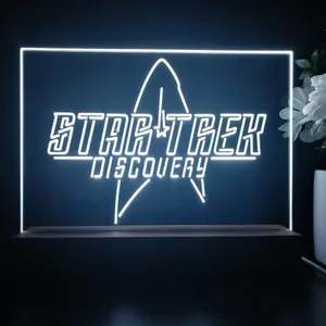 Star Trek Discovery LED Desk Light