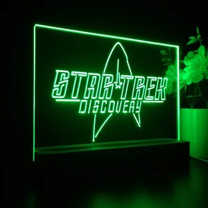 Star Trek Discovery LED Desk Light