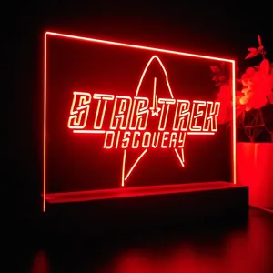 Star Trek Discovery LED Desk Light