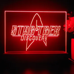 Star Trek Discovery LED Desk Light