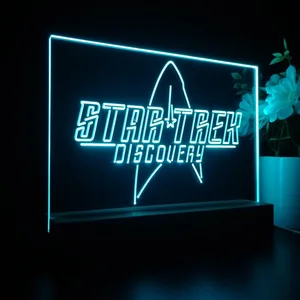 Star Trek Discovery LED Desk Light