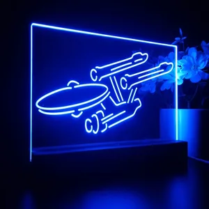 Star Trek Enterprise LED Desk Light