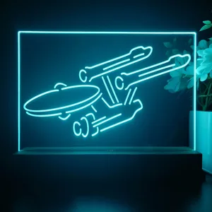 Star Trek Enterprise LED Desk Light