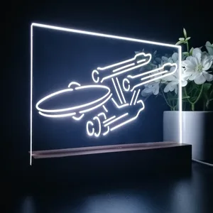 Star Trek Enterprise LED Desk Light