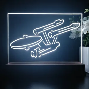 Star Trek Enterprise LED Desk Light