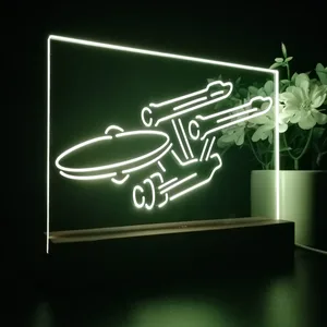 Star Trek Enterprise LED Desk Light