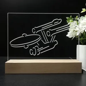 Star Trek Enterprise LED Desk Light