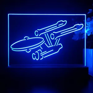 Star Trek Enterprise LED Desk Light