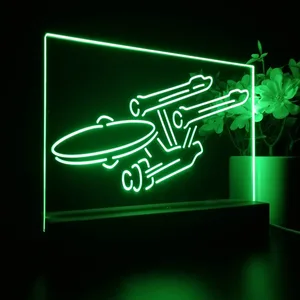 Star Trek Enterprise LED Desk Light