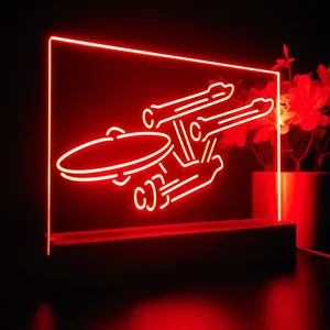 Star Trek Enterprise LED Desk Light