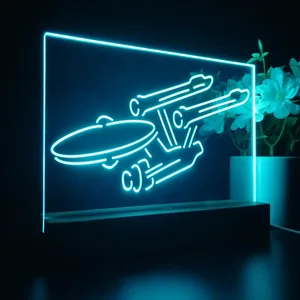 Star Trek Enterprise LED Desk Light