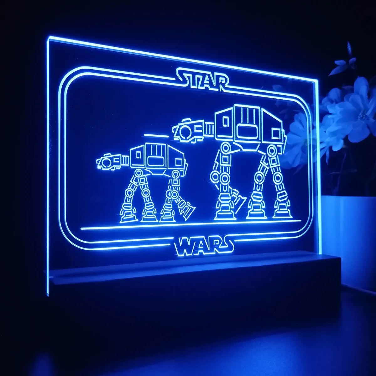 Star Wars ATAT LED Desk Light