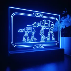 Star Wars ATAT LED Desk Light