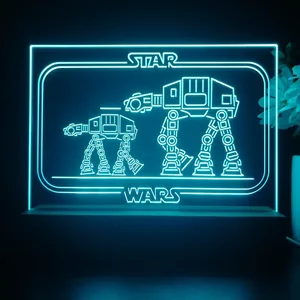 Star Wars ATAT LED Desk Light