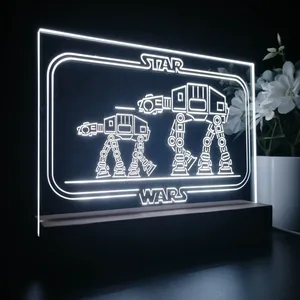 Star Wars ATAT LED Desk Light