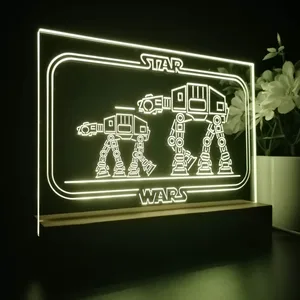 Star Wars ATAT LED Desk Light