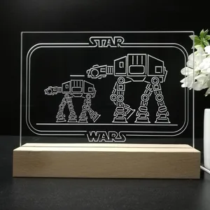Star Wars ATAT LED Desk Light