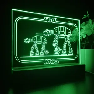 Star Wars ATAT LED Desk Light