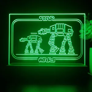 Star Wars ATAT LED Desk Light