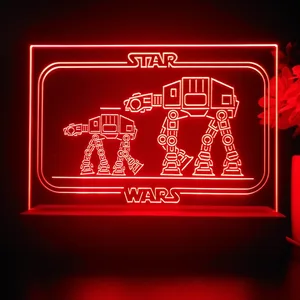 Star Wars ATAT LED Desk Light