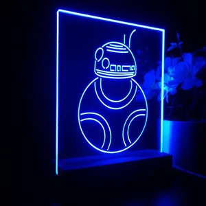 Star Wars BB8 LED Desk Light