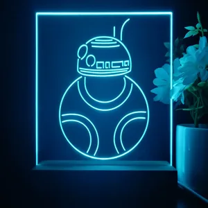 Star Wars BB8 LED Desk Light