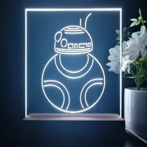 Star Wars BB8 LED Desk Light
