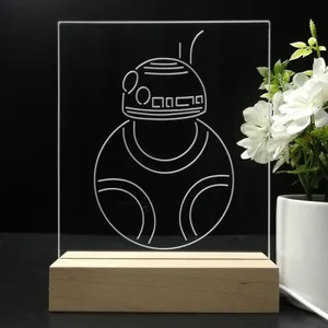 Star Wars BB8 LED Desk Light